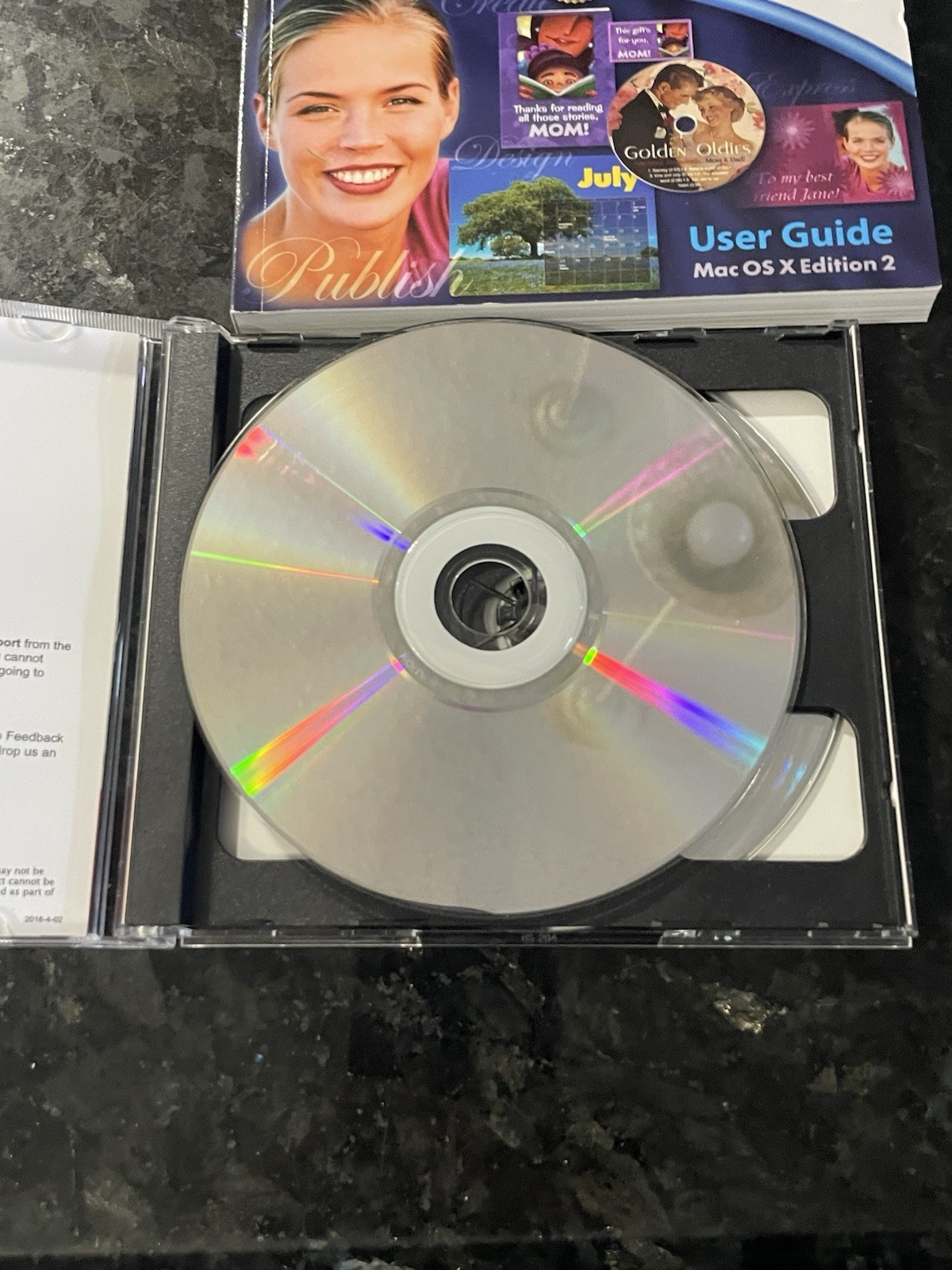The Print Shop Brøderbund MAC Version 2 Software OS X Edition