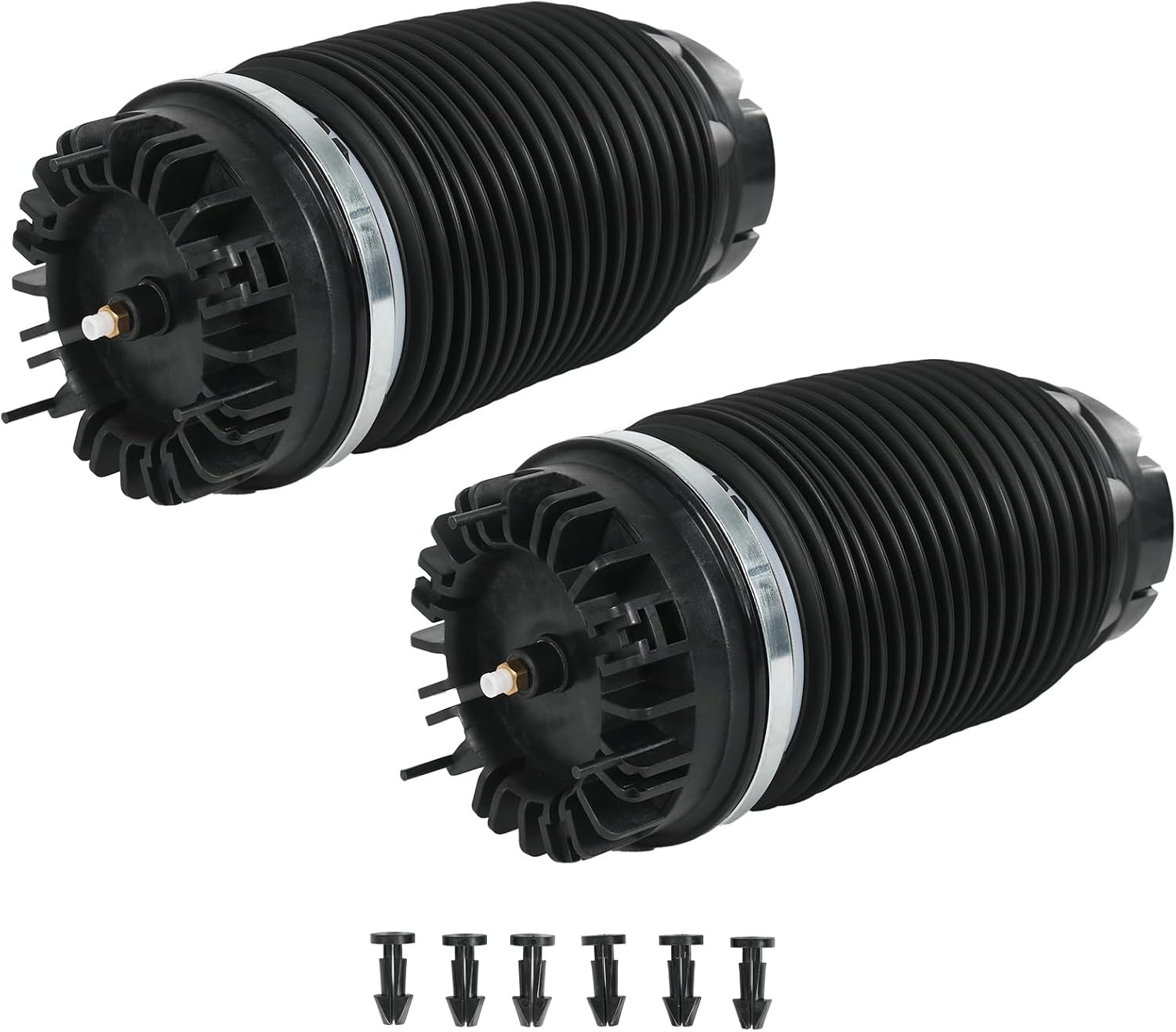 Rear Air Bag Suspension Springs Compatible Dodge Ram Left Right