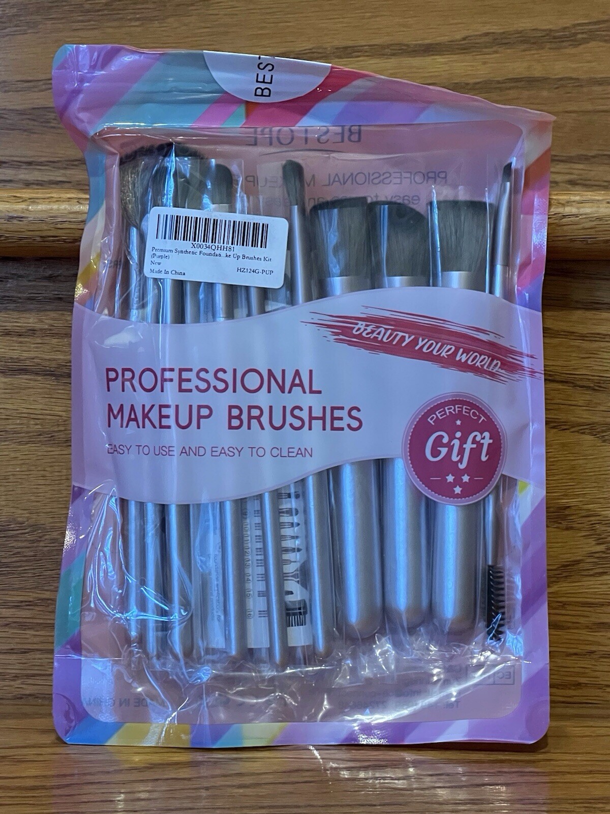 Makeup Brush Professional Multi Set New in Packaging