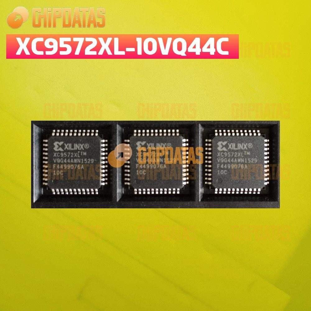 1PCS XILINX XC9572XL-10VQ44C 44-VQFP  High-Performance CPLD