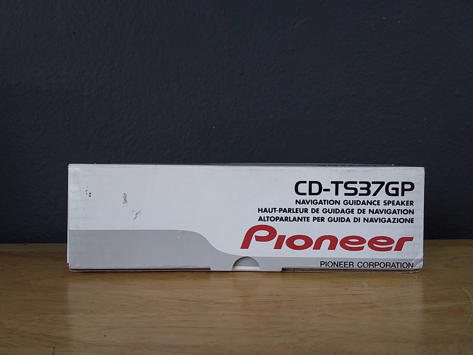 Pioneer CD-TS37GP Navigation Guidance Speaker