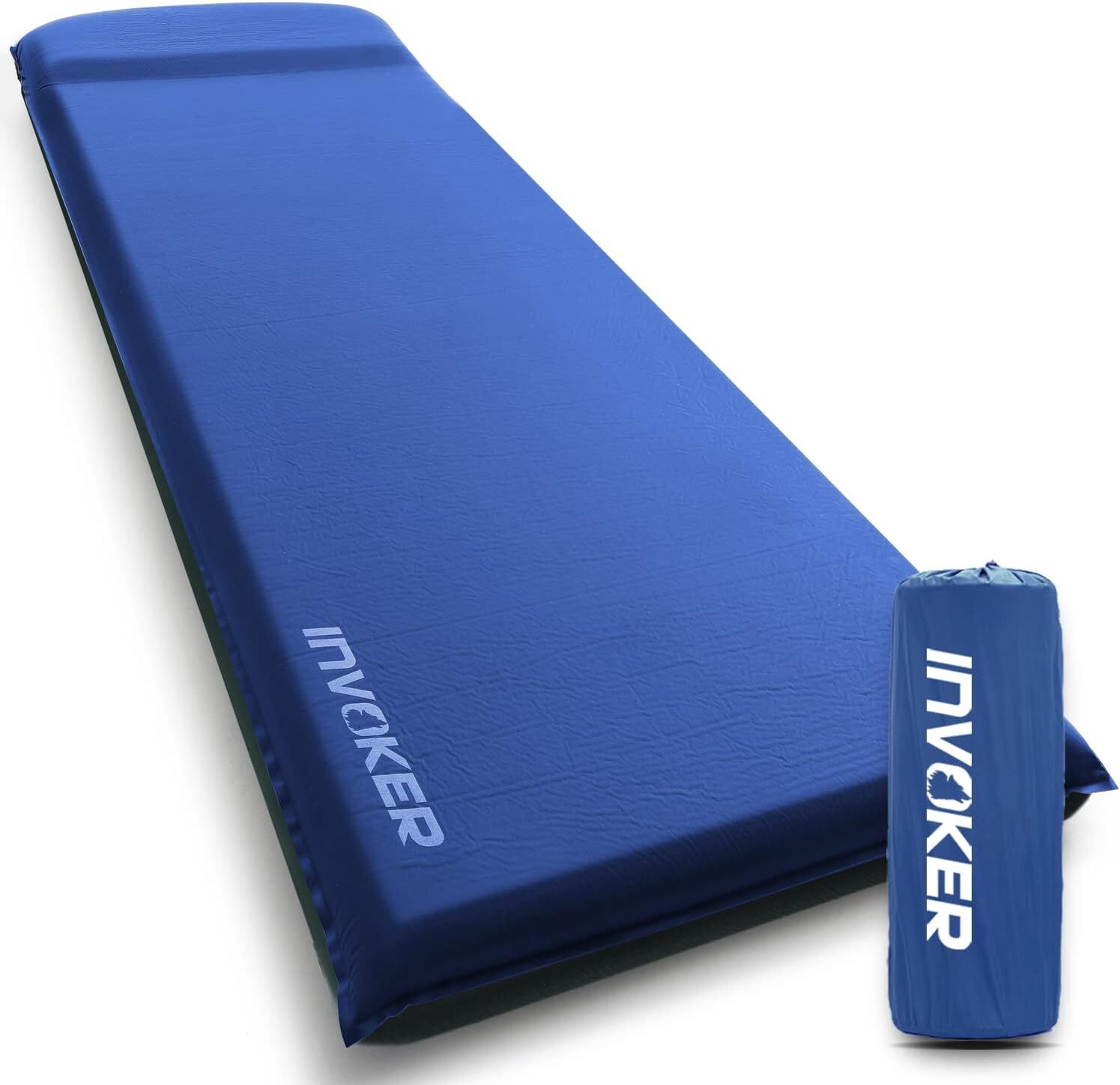 Self-Inflating Air Mattress Camping Mat Tent Backpacking Traveling & Hiking Used