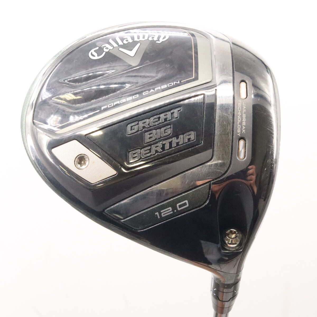2023 Callaway Great Big Bertha Driver 12.0 Deg Graphite Stiff Flex RH P-120101