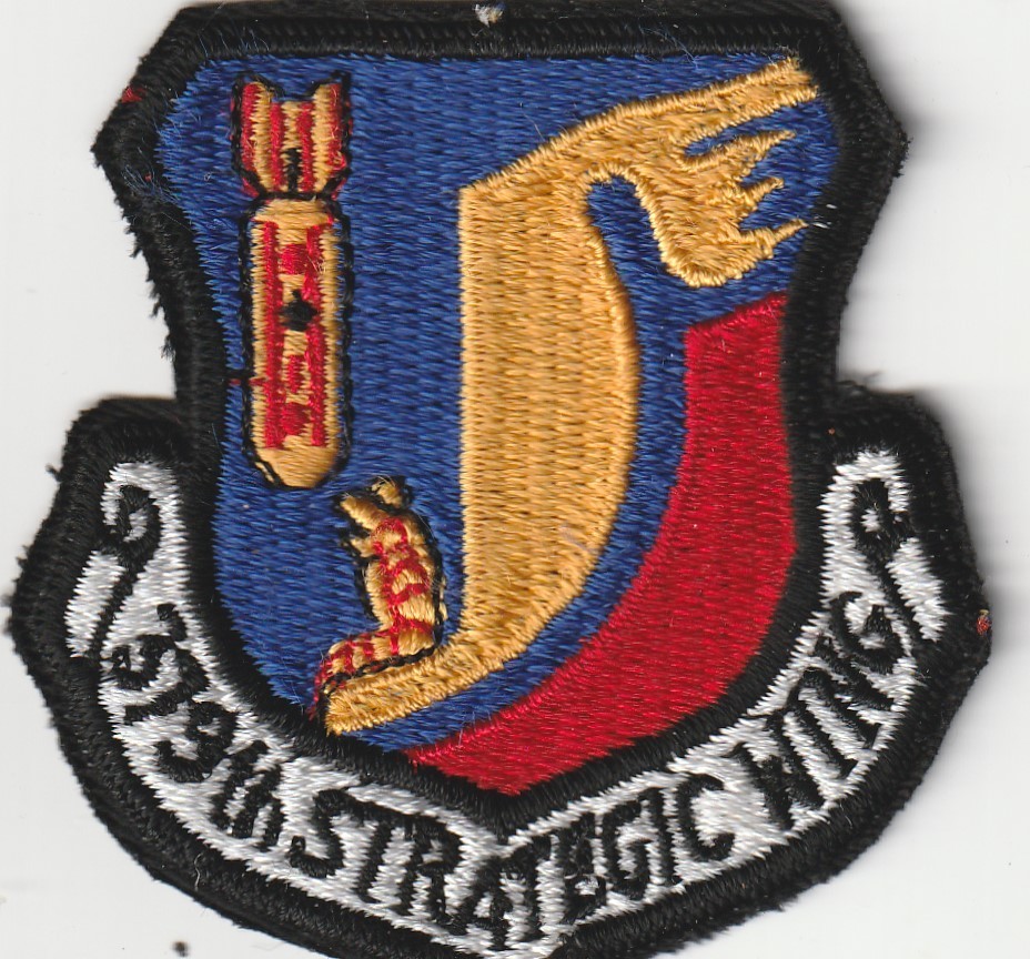 USAF air force 	379th STRATEGIC WING ( Unit never exist) ? patch