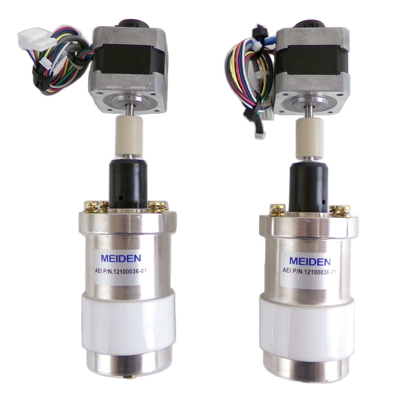 Meiden 12100036-01 Variable Vacuum Capacitor Lot of 2 Working