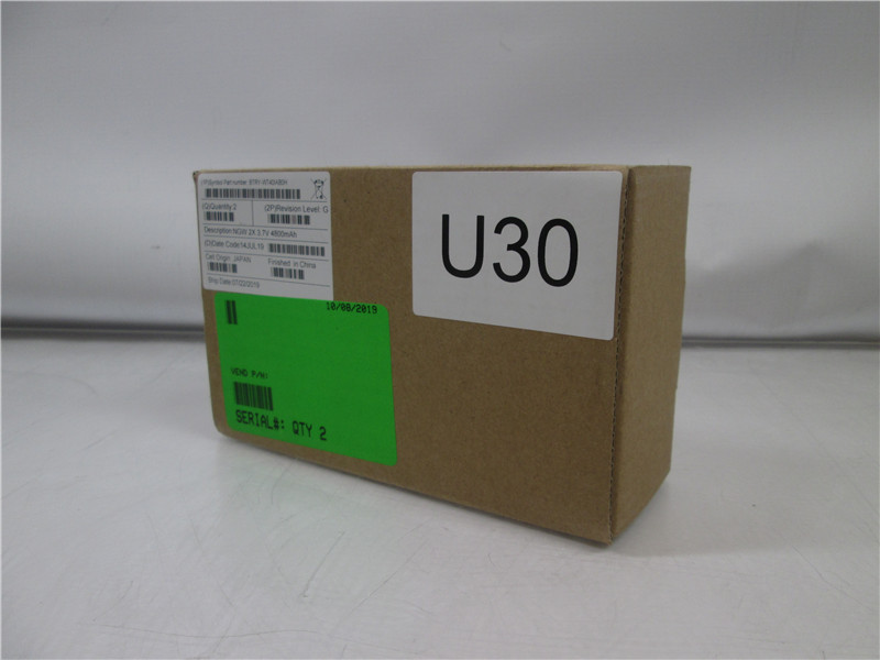 Symbol BTRY-WT40IAB0H Battery Pack Lot Of 2 For WT40X0 WT41N0 Lot of 2
