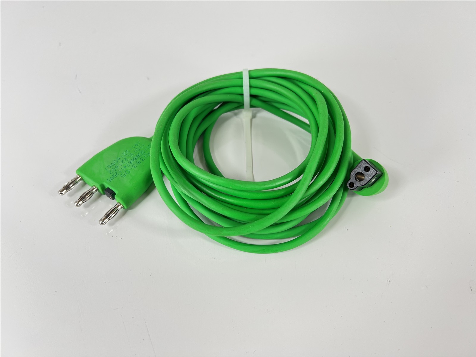 90-DAY WARRANTY - Da Vinci 470383-05 Monopolar Energy Instrument Cord Green