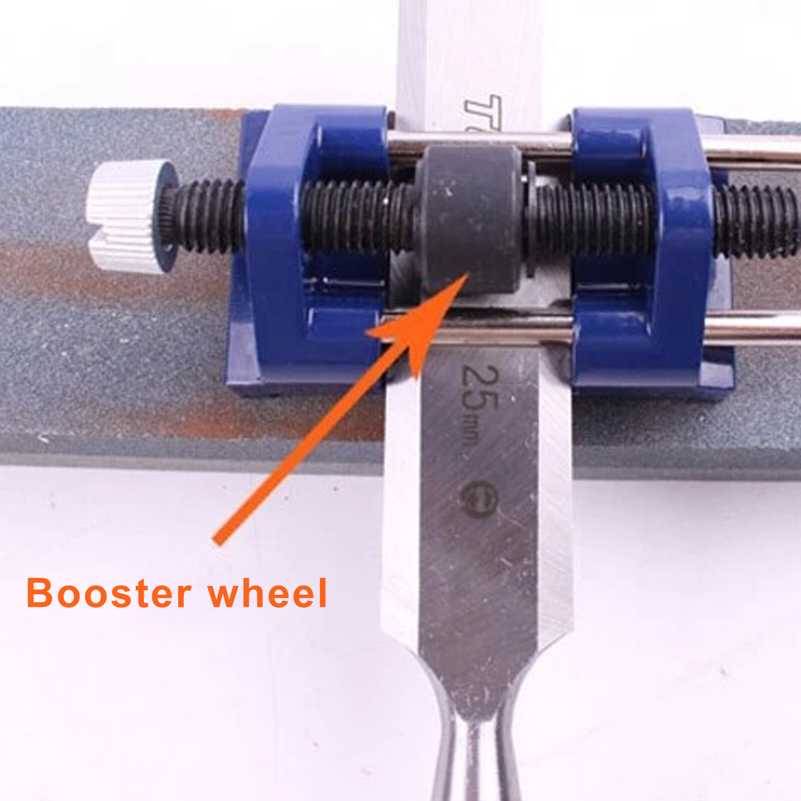 Metal Honing Guide Jig for Sharpening Wood Plain Chisel Plane Planers Blade Tool