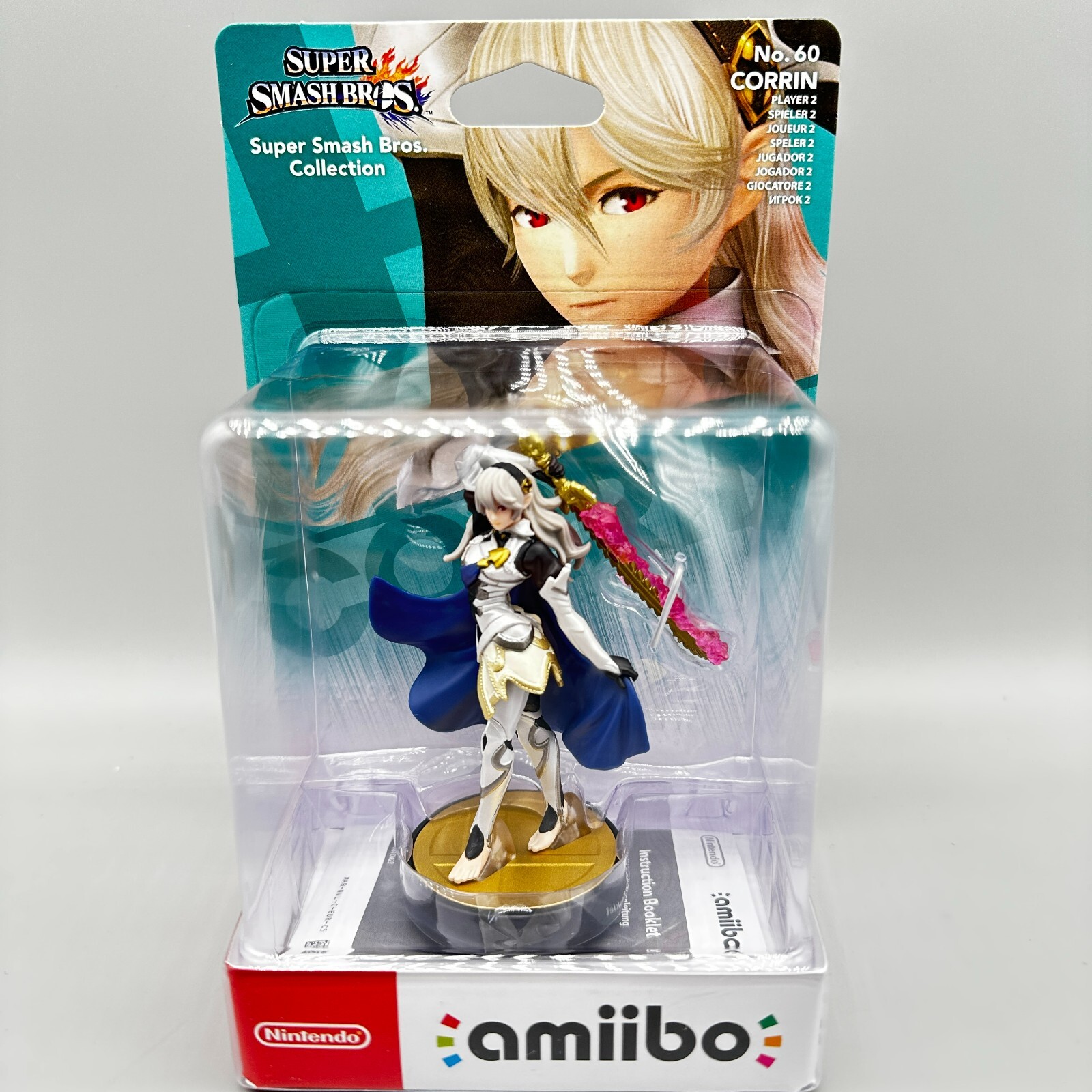 Nintendo amiibo Super Smash Bros Corrin Player 2