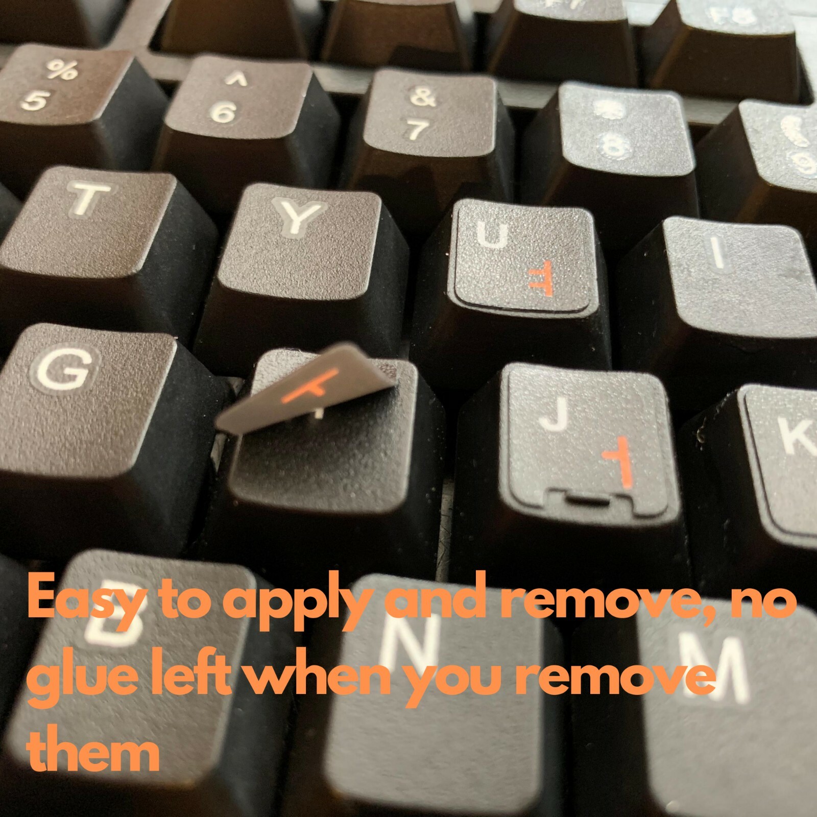 2 PCS Korean keyboard stickers Waterproof Replacement Computer Laptop Keyboard 