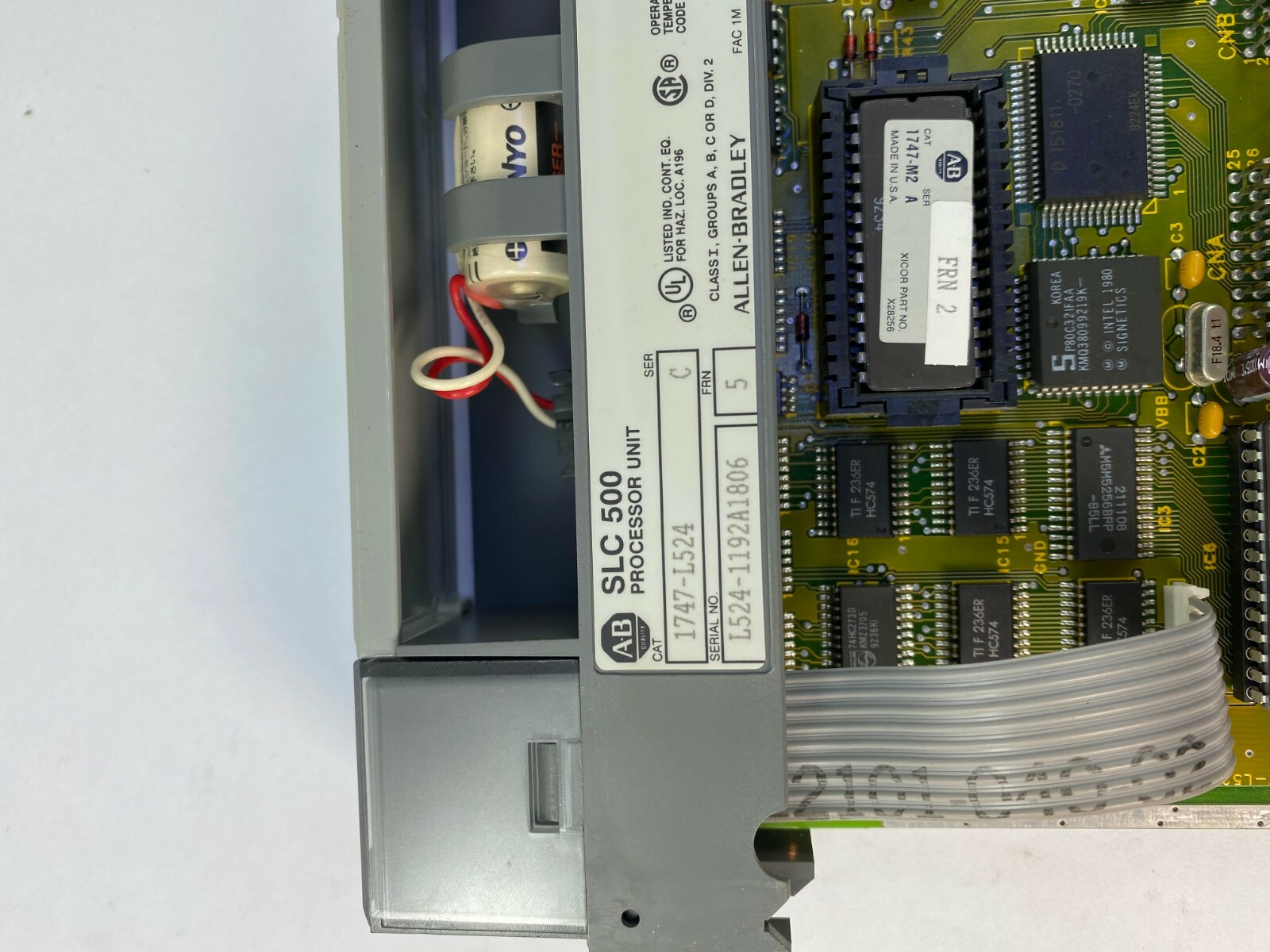 Allen Bradley 1747-L524 Processor Ser C