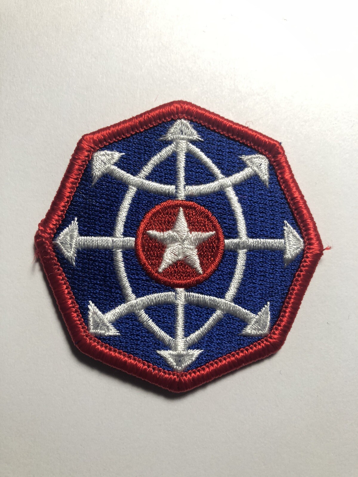 Criminal Investigation Command U.S. Army Shoulder Patch