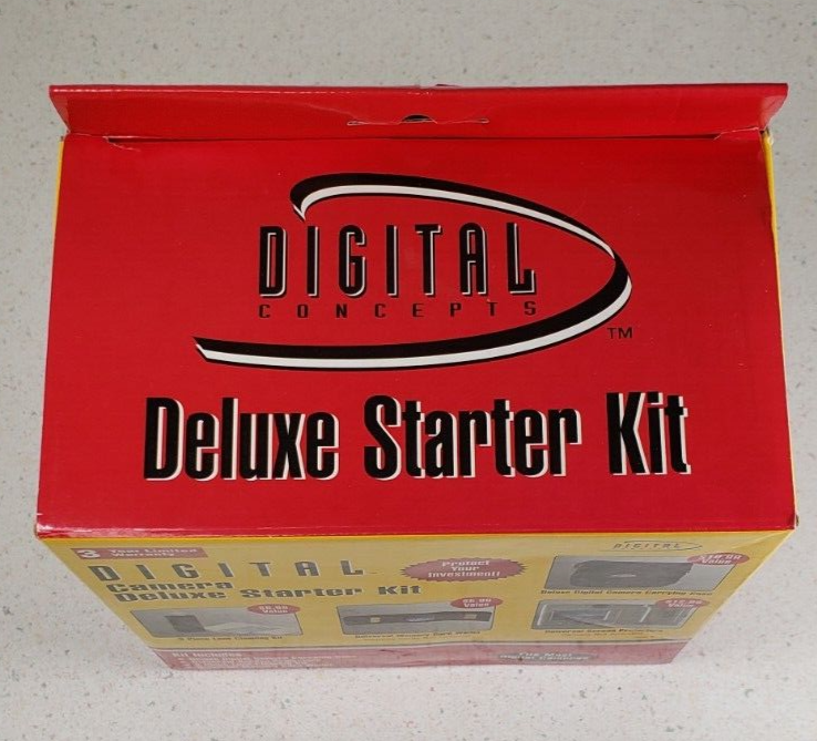 Universal Digital Camera Deluxe Starter Kit by Digital Concepts