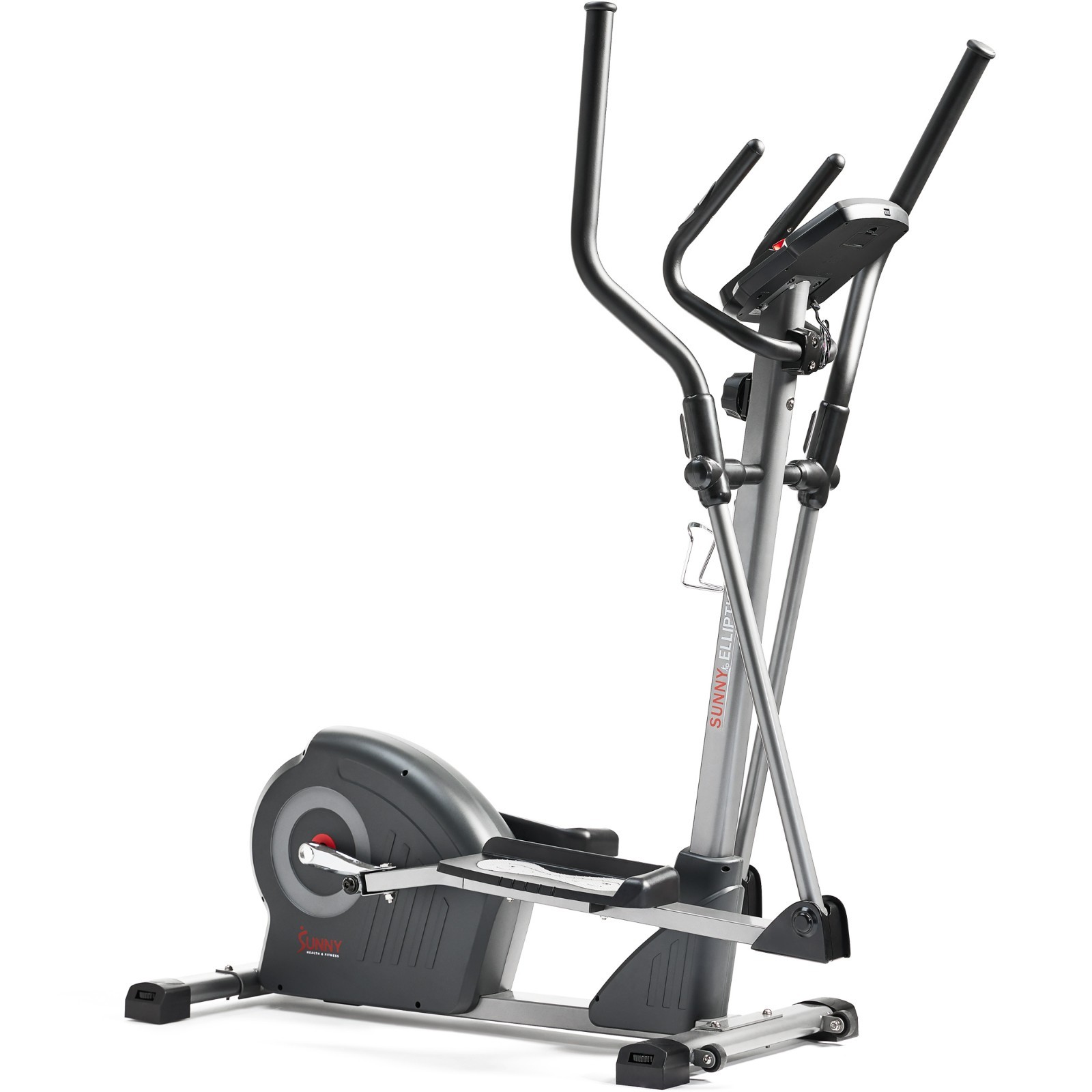 Sunny Health & Fitness Elite Interactive Series Exercise Elliptical with App