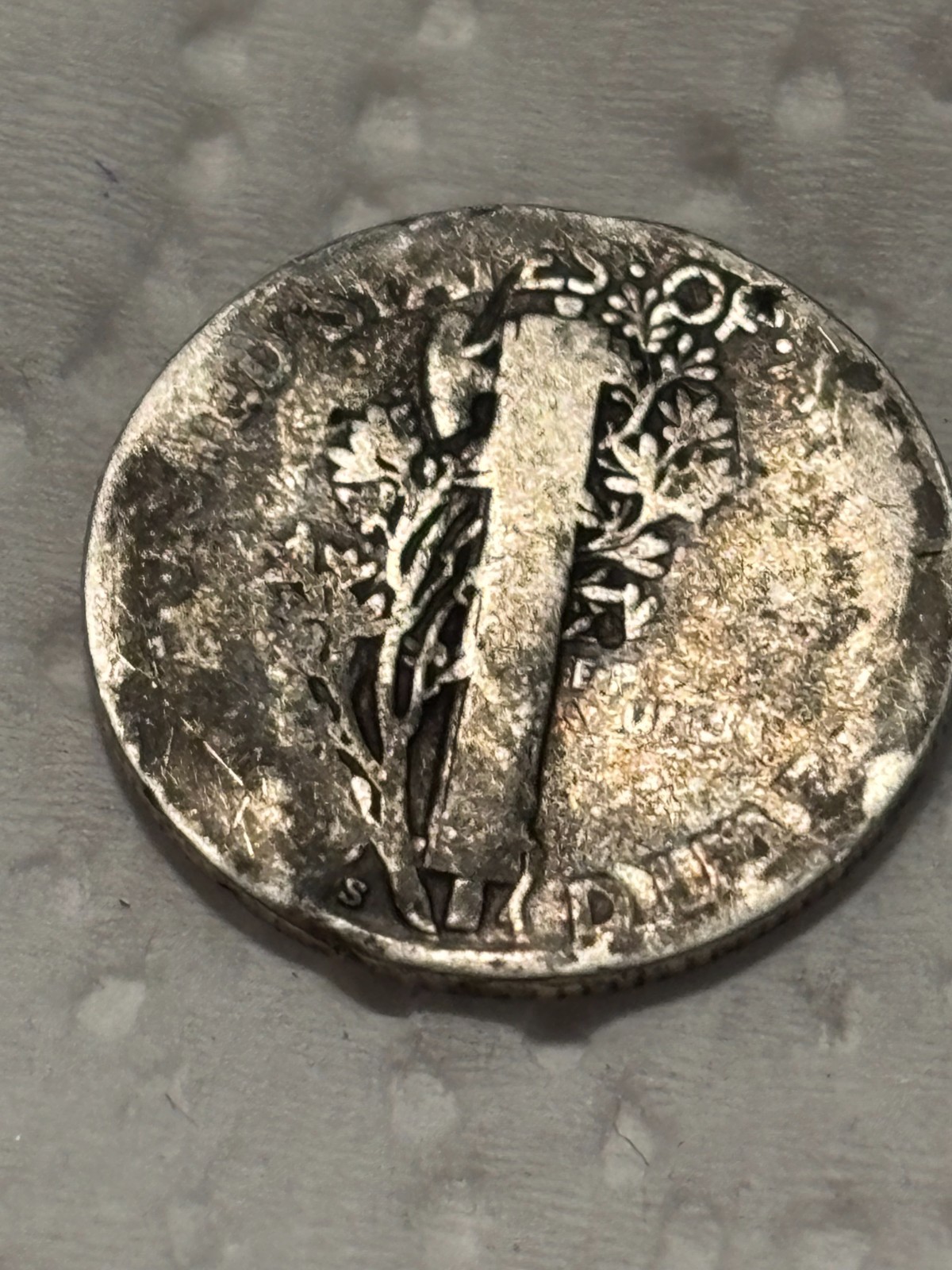 1918 s mercury dime