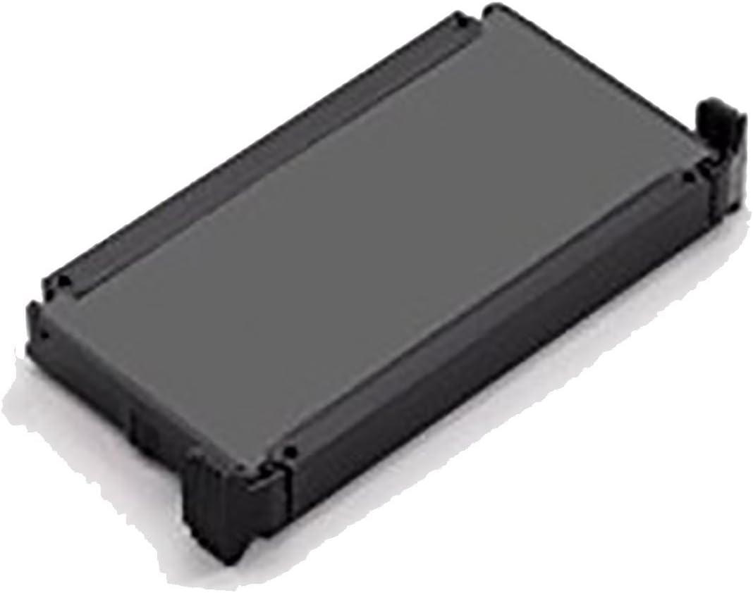 Black New Replacement Ink Pad for  Printy 4913 Self Inking Stamps