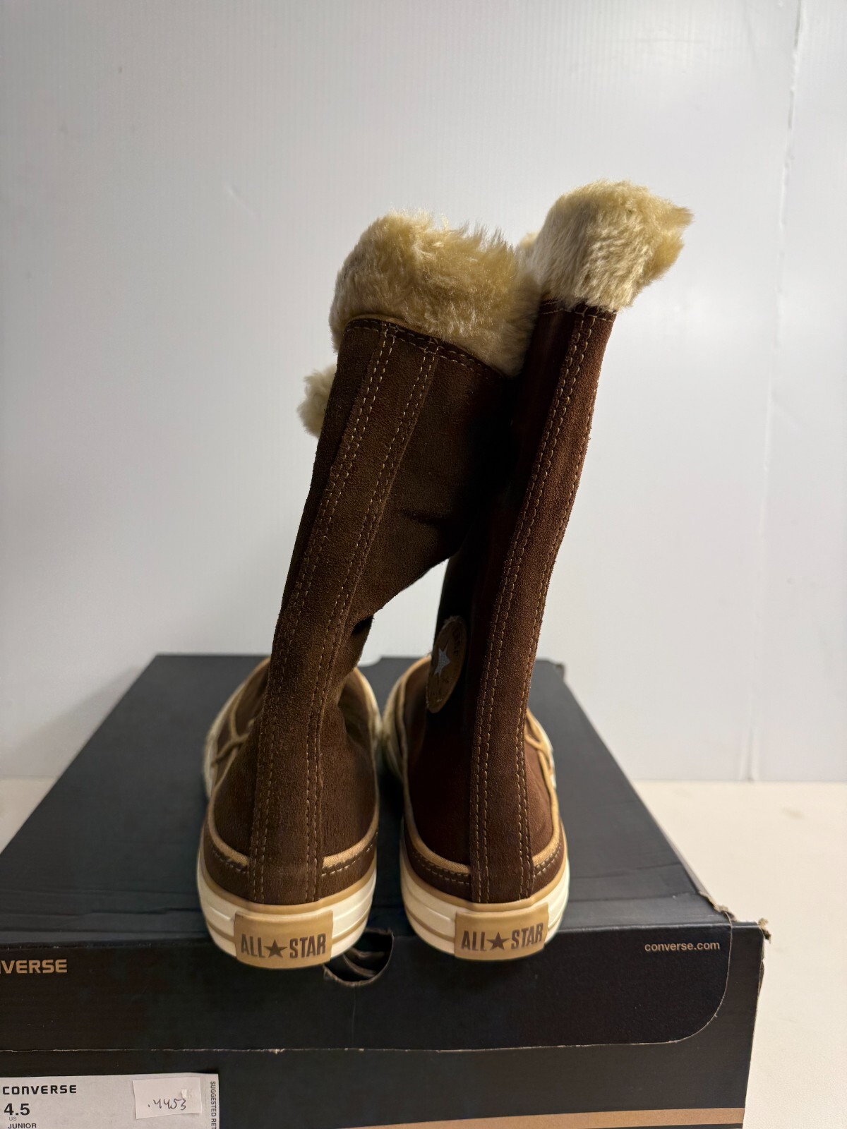 .4453 Converse Beverly Boot Brown-US 4.5 Juniors