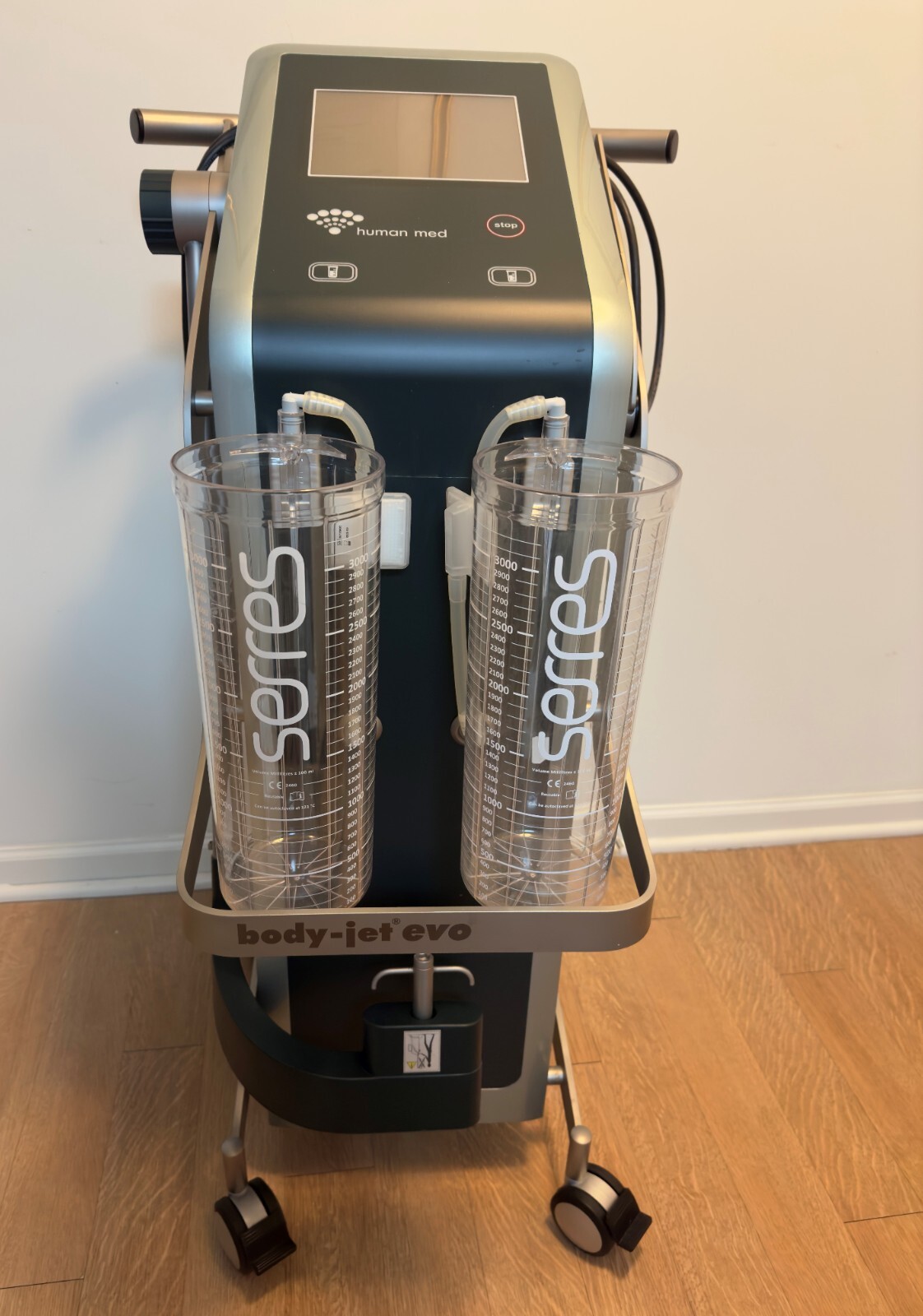 2021 Body-Jet Evo. Barely used. Pristine condition!