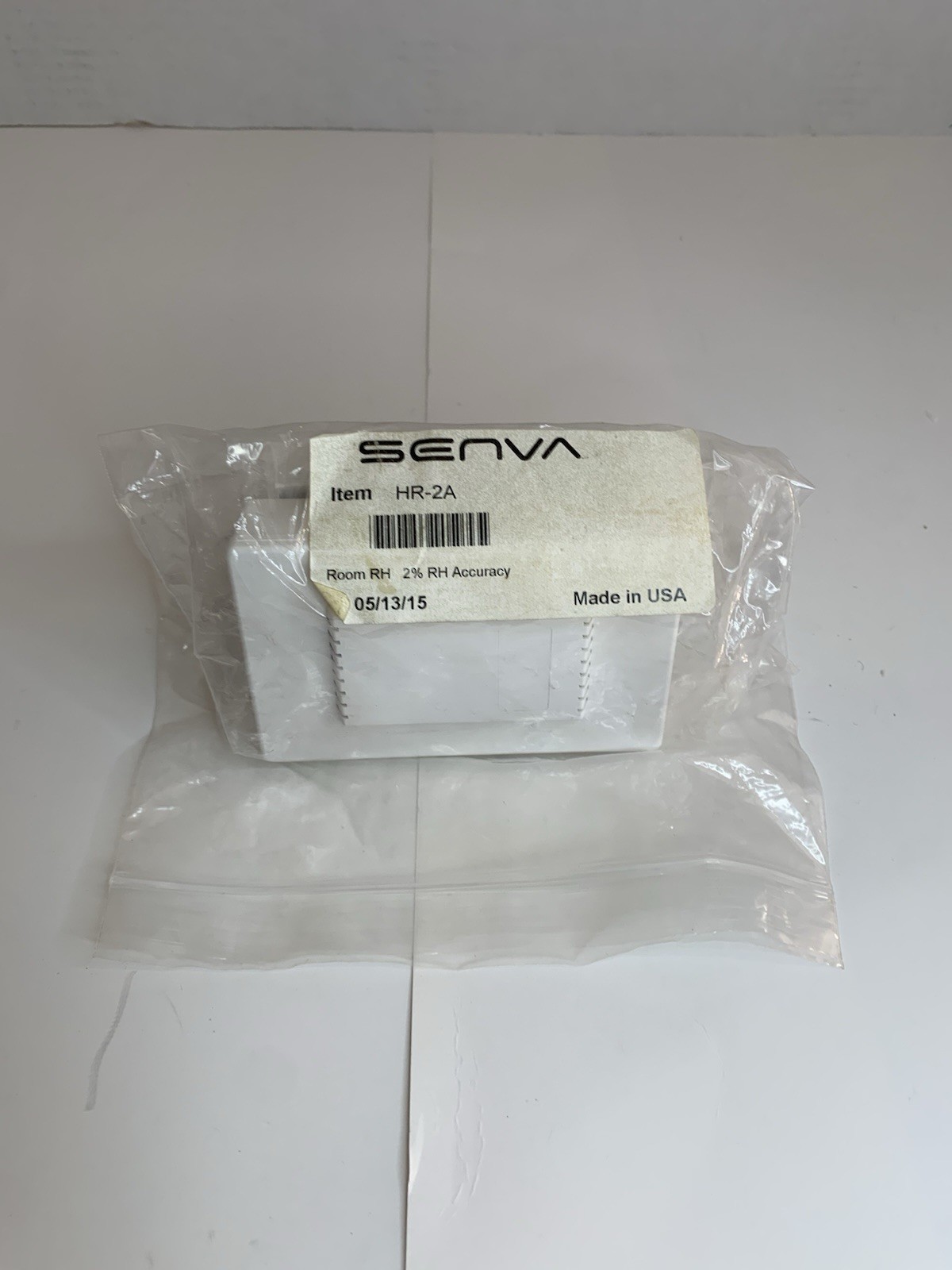SENVA HR-2A / HR2A Humidity Recessed Sensor Automation Wall Mount New