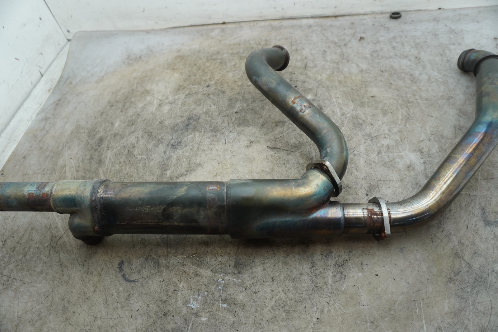 13 HARLEY DAVIDSON STREETGLIDE HEADER PIPE E-5621