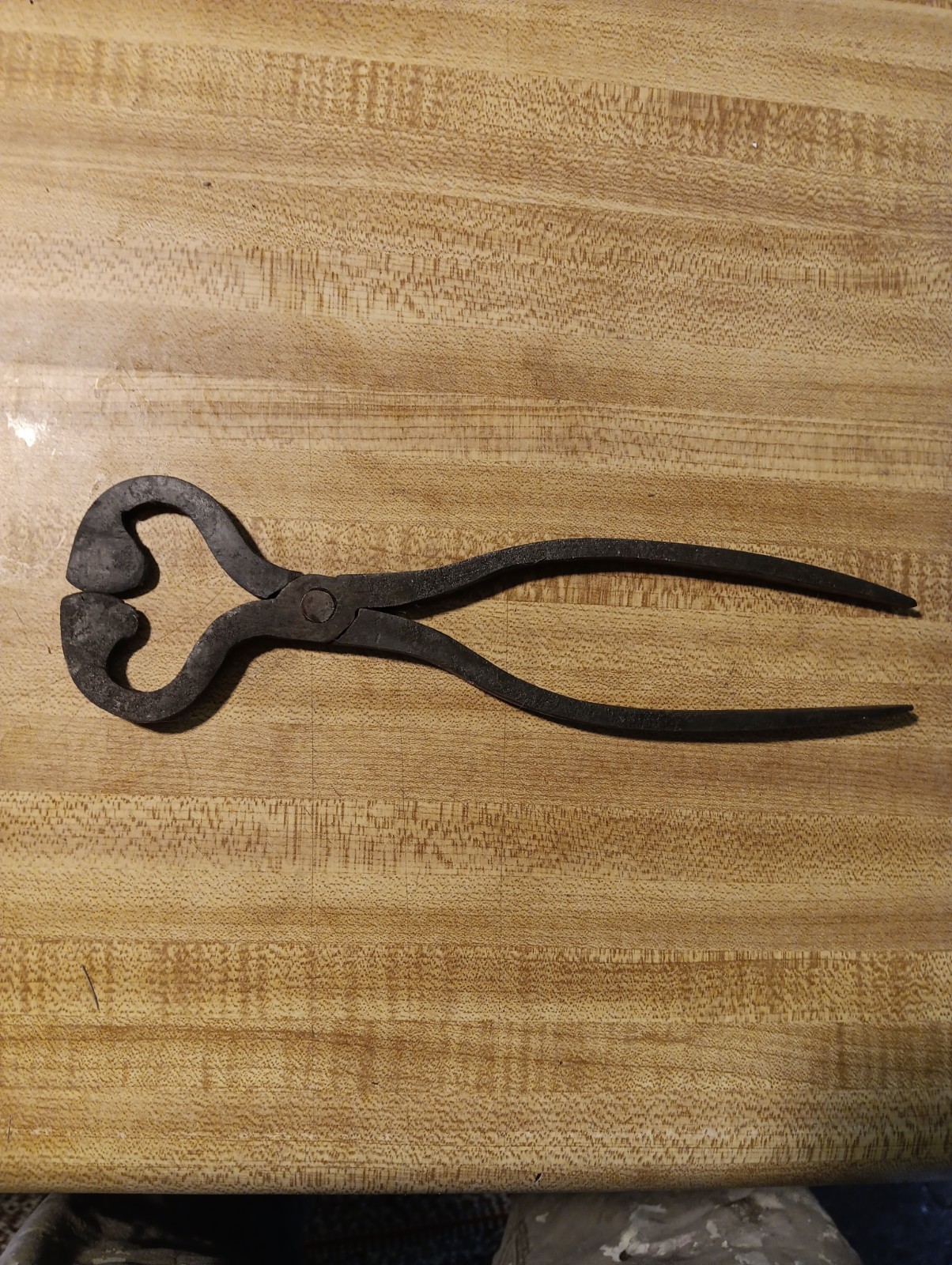 Vintage Blacksmith Made Sugar Nippers