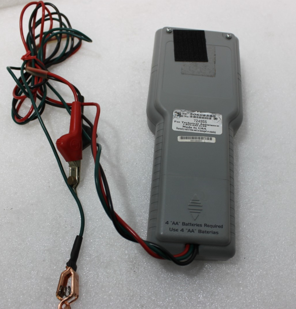 TEMPO GREENLEE SIDEKICK T&ND TWISTED PAIR CABLE MULTI TESTER TESTED NICE
