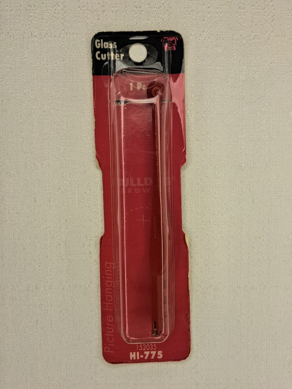 Bulldog Hardware Glass Cutter  HI-775  152035