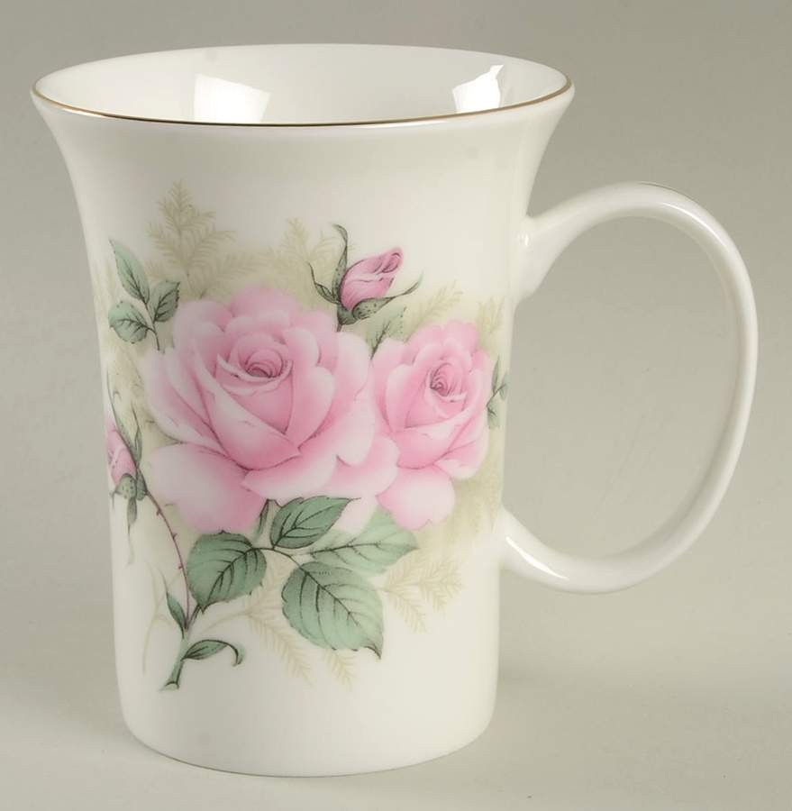 Gracie Bone China Rose Bouquet Mug 7369423