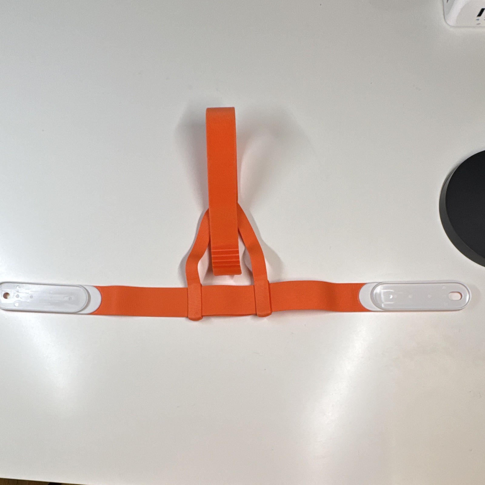 Meta Quest 3/3s Orange/White Adjustable Head Strap Harness