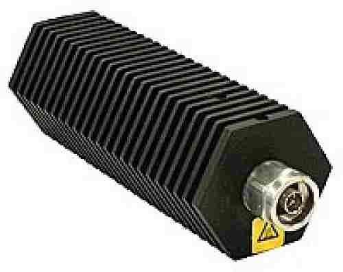 Bird Tenuline RF Attenuator 50-A-MFN-30 50 Watts 30dB N(M/F) DC- 2.4 GHz (New)