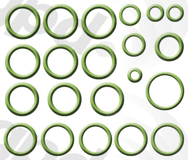 A/C System O-Ring and Gasket Kit For 2000-2004 Subaru Outback 2001 2002 2003