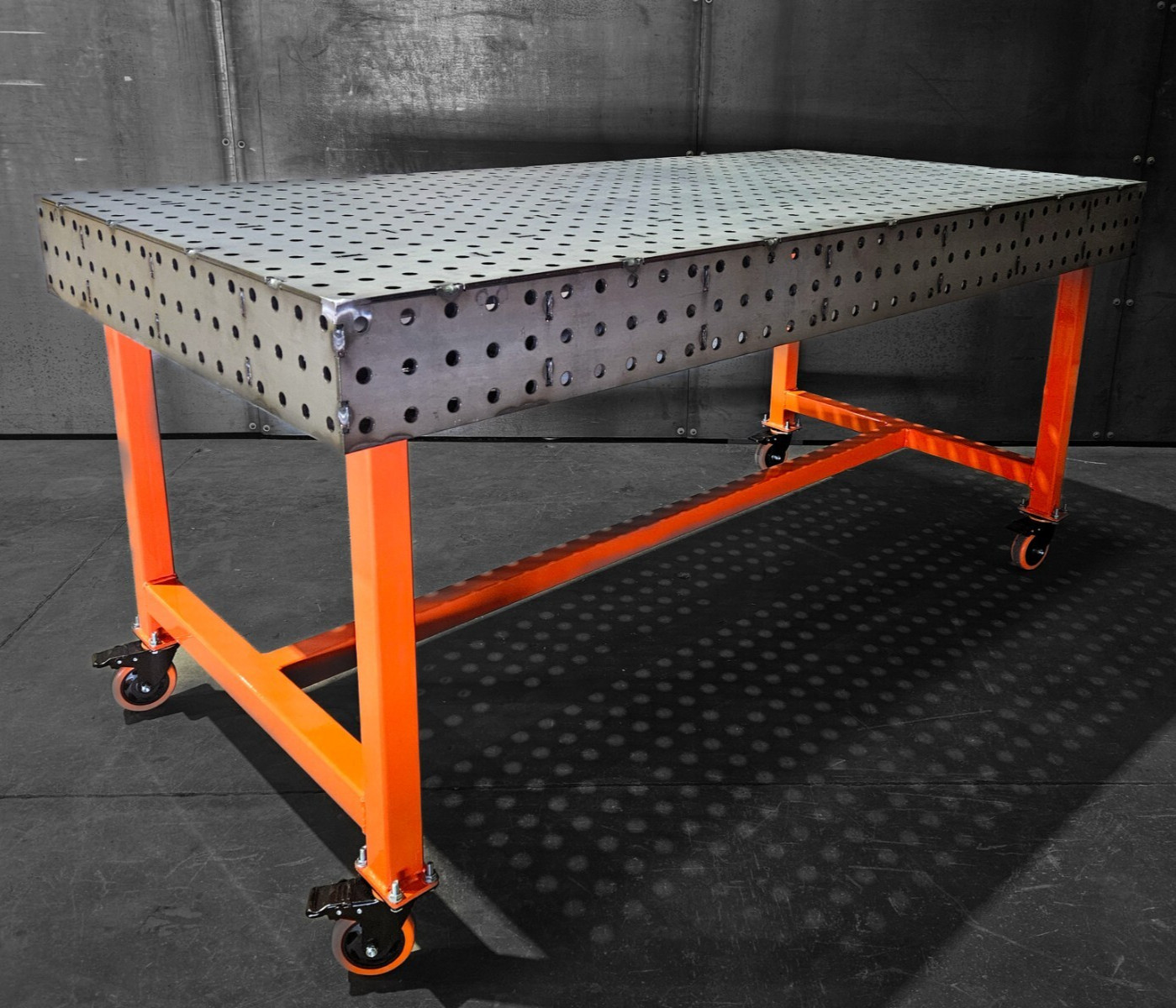 36"x72" Welding Fabrication Table 3x6ft DIY Flat Kit Fixture Laser Cut in USA
