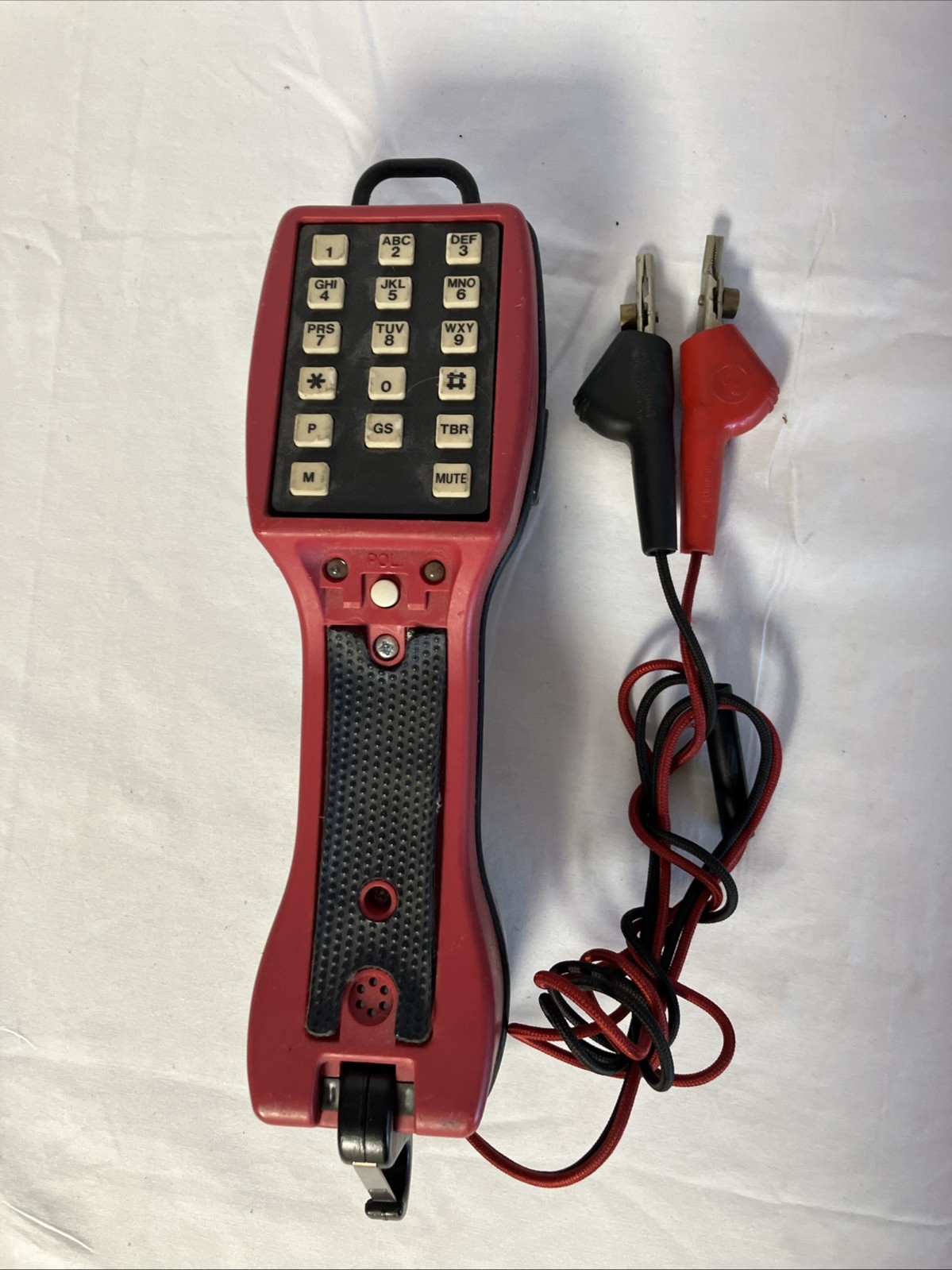Progressive Electronics Telephone Test Set Tracer 2 Inductive Amp Lot