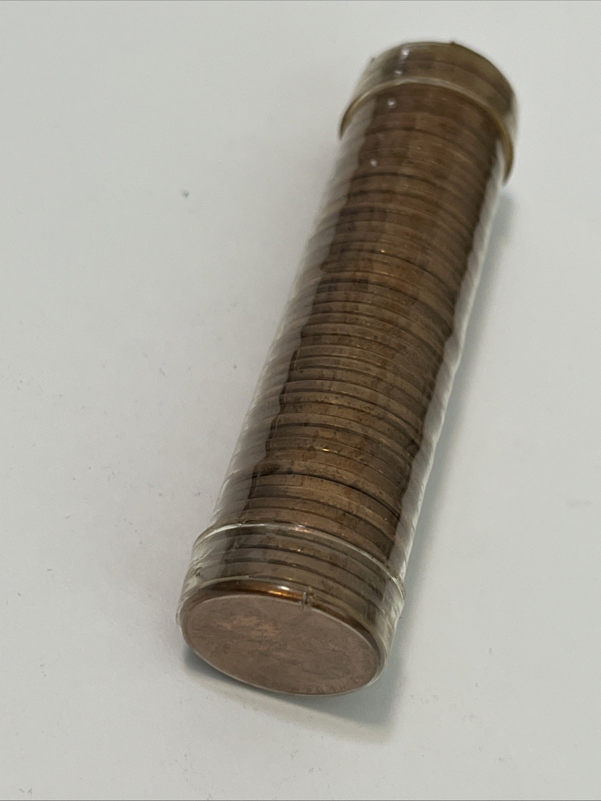1960 D 1c BU ROLL. SMALL DATE CENTS, SEALED!
