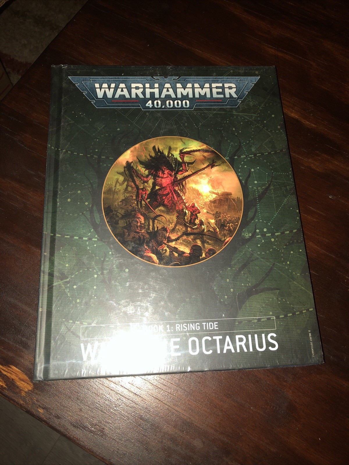 Warhammer 40k: Book 1 : Rising Tide War Zone Octarius Hardcover Book NEW