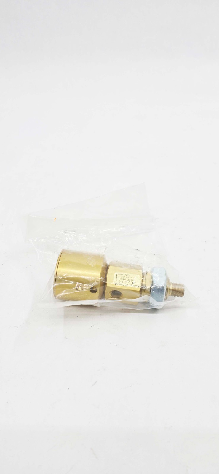 Aqua Environment MOD 816-3 Air Operated Valve 6000 PSI 1/4" NPT