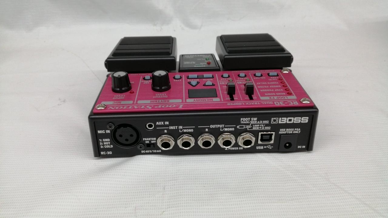 BOSS RC-30 Loop Station
