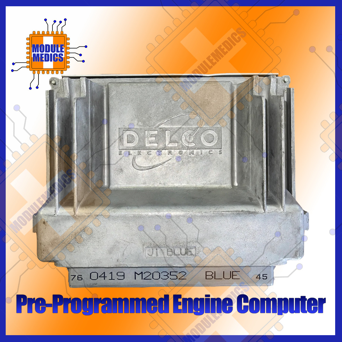 12200411 Silverado 3500 Engine Computer ECM 2001 VIN Programmed Plug&Play