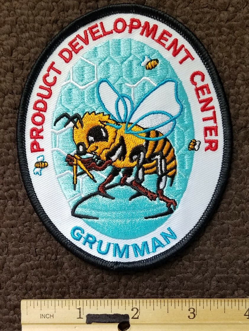 Northrop Grumman NASA PRODUCT DEVELOPMENT CENTER USAF NASA TEST FLIGHT PATCH