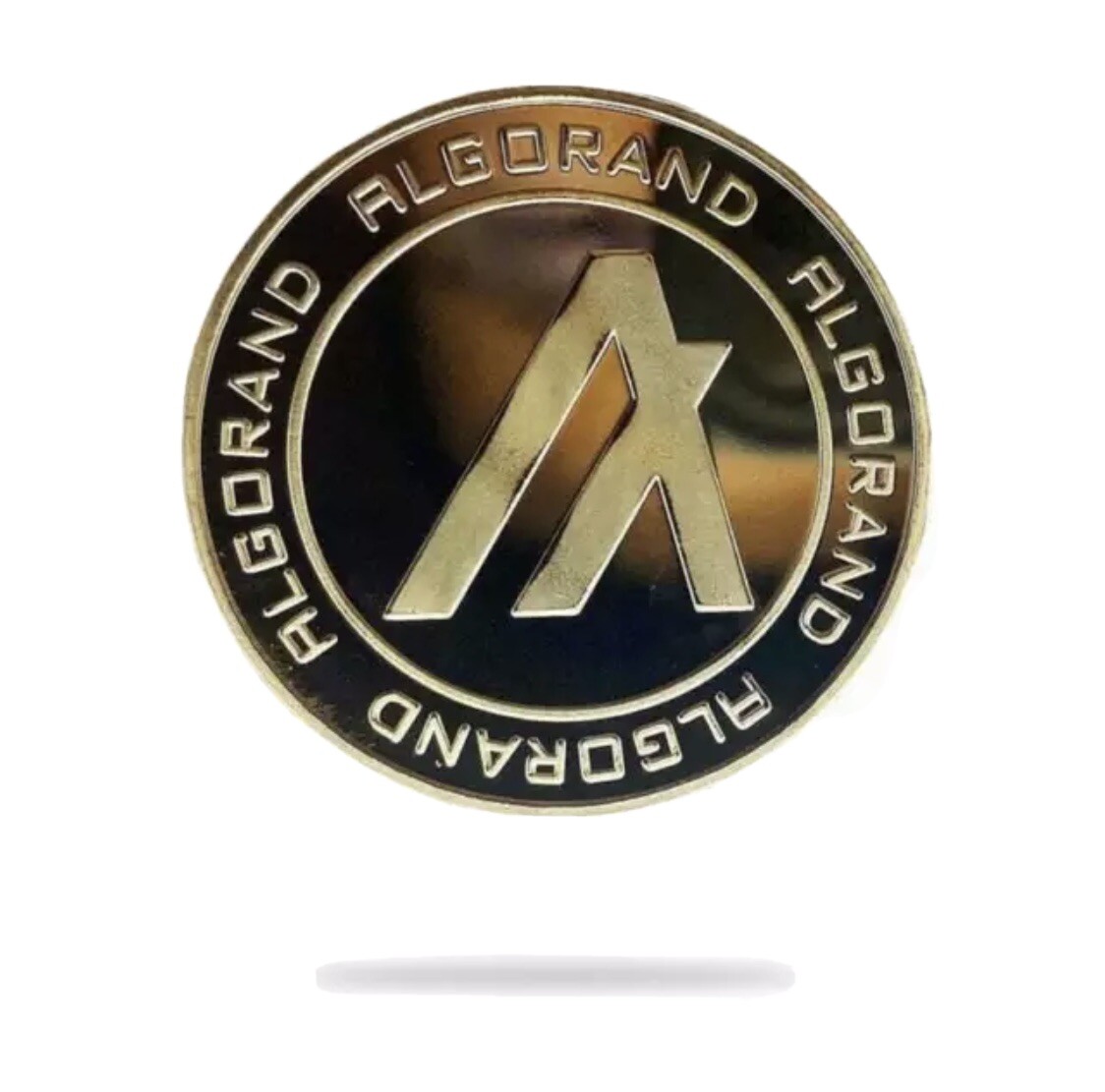 🇺🇸 Algorand 1Pcs Gold Algorand Coin Collectors Algo Coin-US Seller🇺🇸