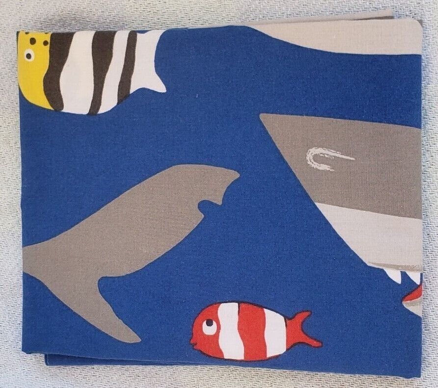 Pottery Barn Kids Shark Pillowcase Sham Sea Ocean Fish Hammerhead Boys Bedding