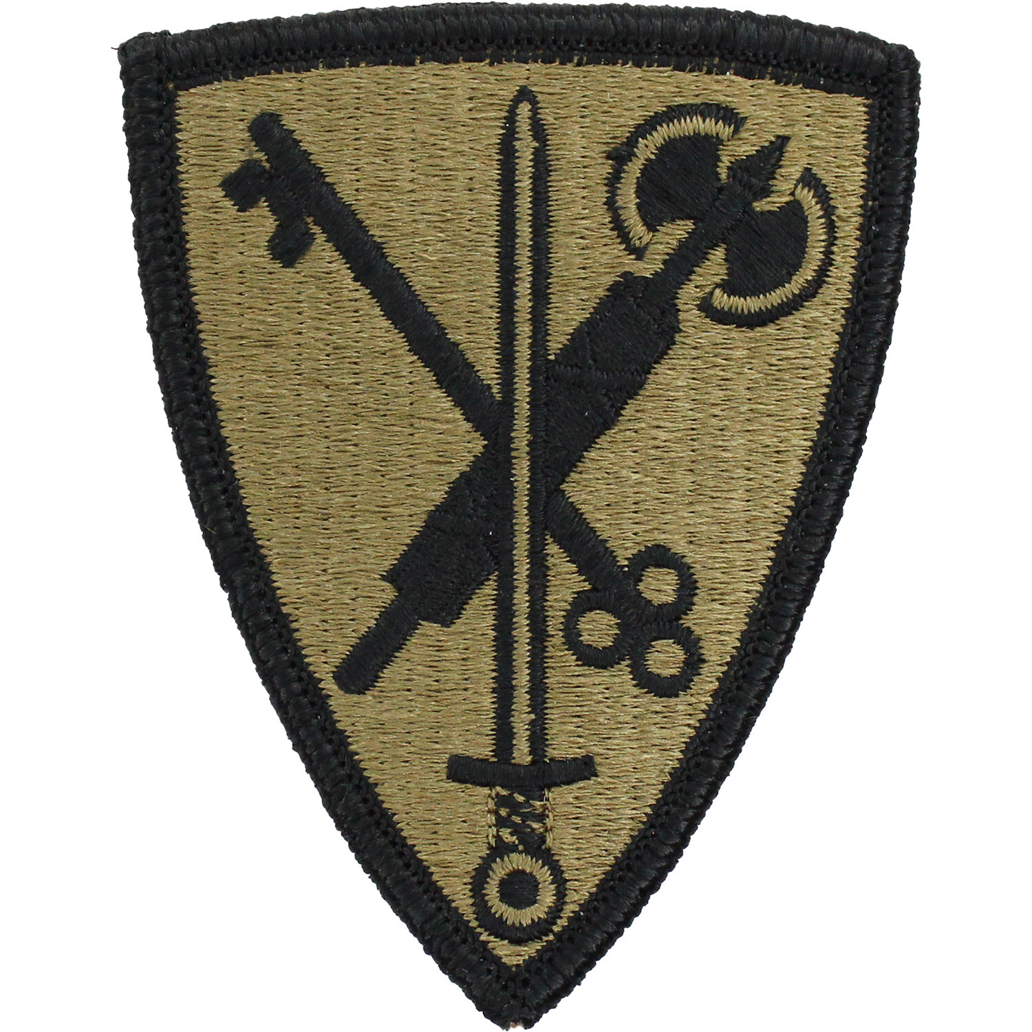 Army 42nd Military Police Brigade Scorpion/OCP Patch With Hook Fastener P3395CP