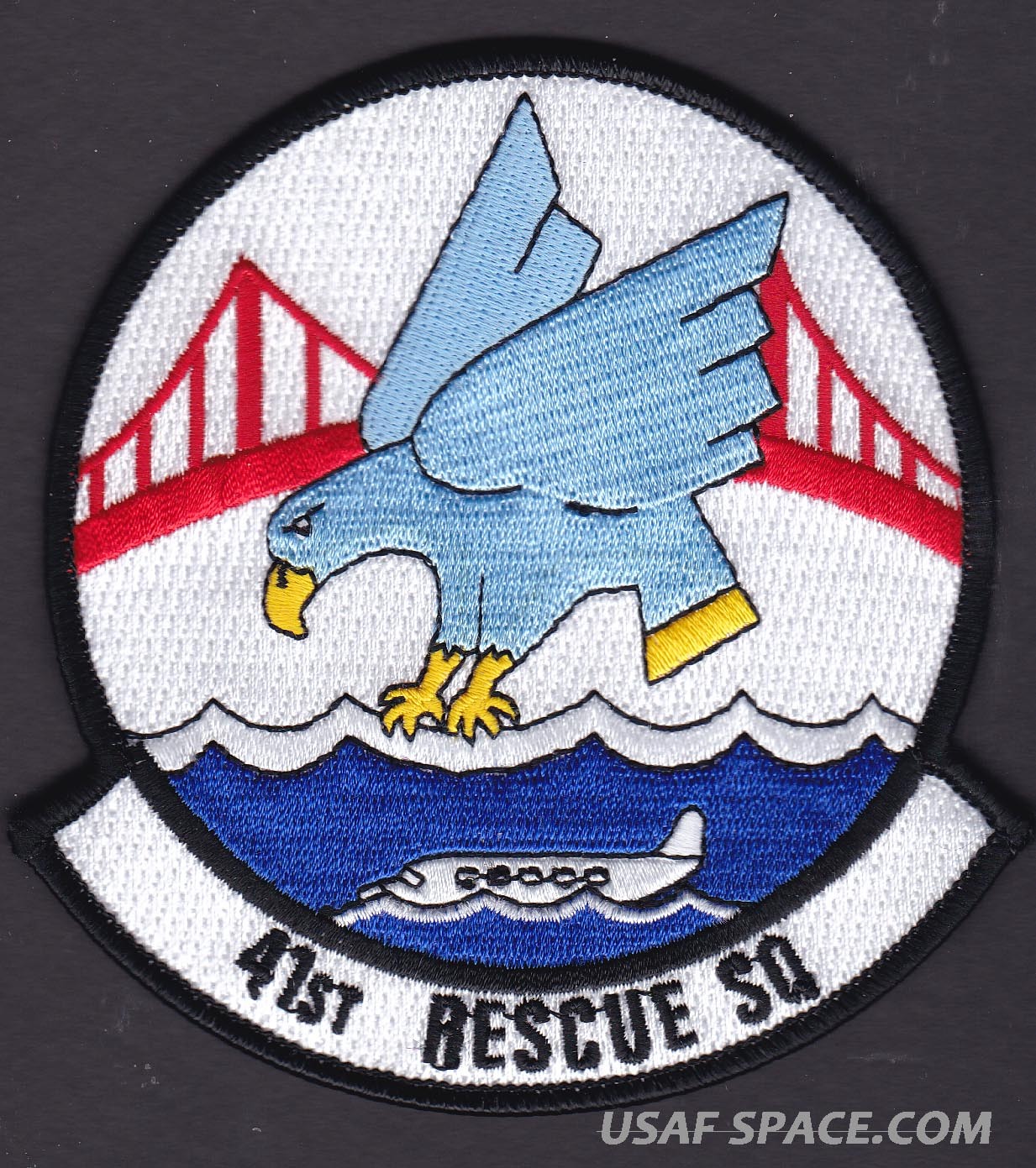 USAF 41st RESCUE SQ - THAT OTHERS MAY LIVE - PJ'S SAR - COMBAT RESCUE -  PATCH
