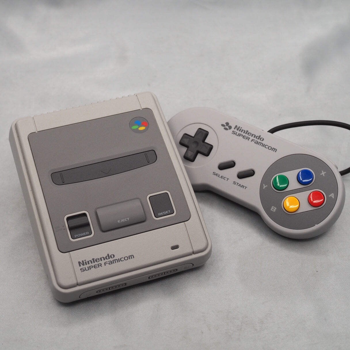 Nintendo Classic Mini Super Family Computer Console only Tested Working