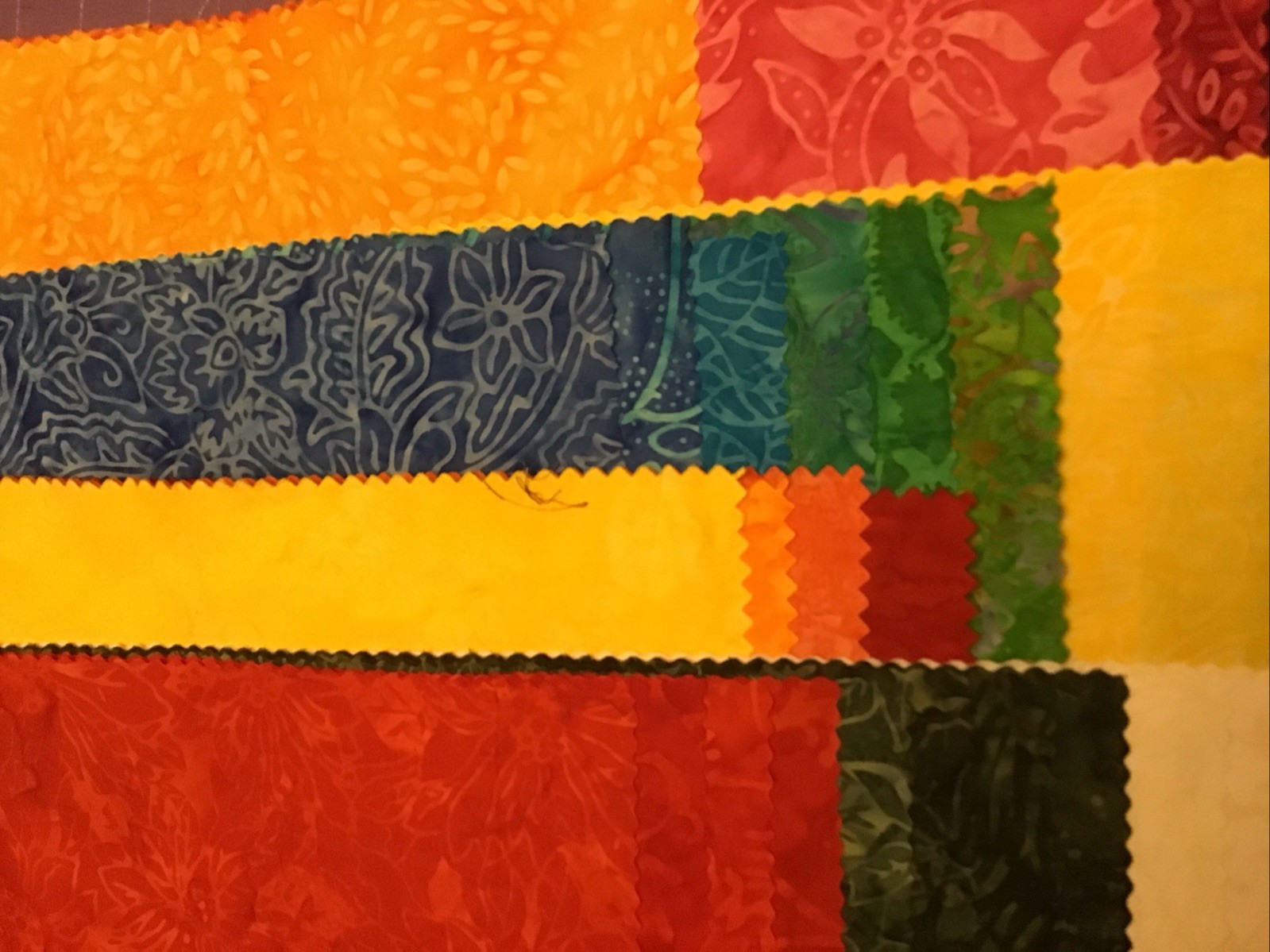 Fabric Batik Brights 29 Piece Collection, Salesman Samples