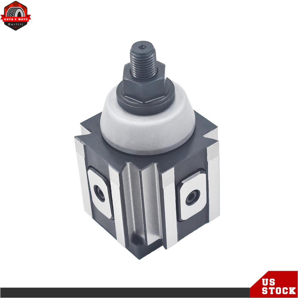 AXA Size 250-100 Piston Type Quick Change Tool Post Holder Swing Dia 12Inch
