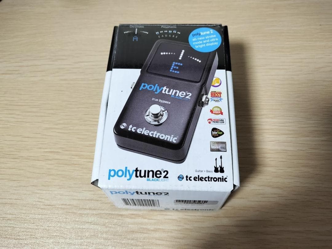 tc electronic POLYTUNE 2 735710