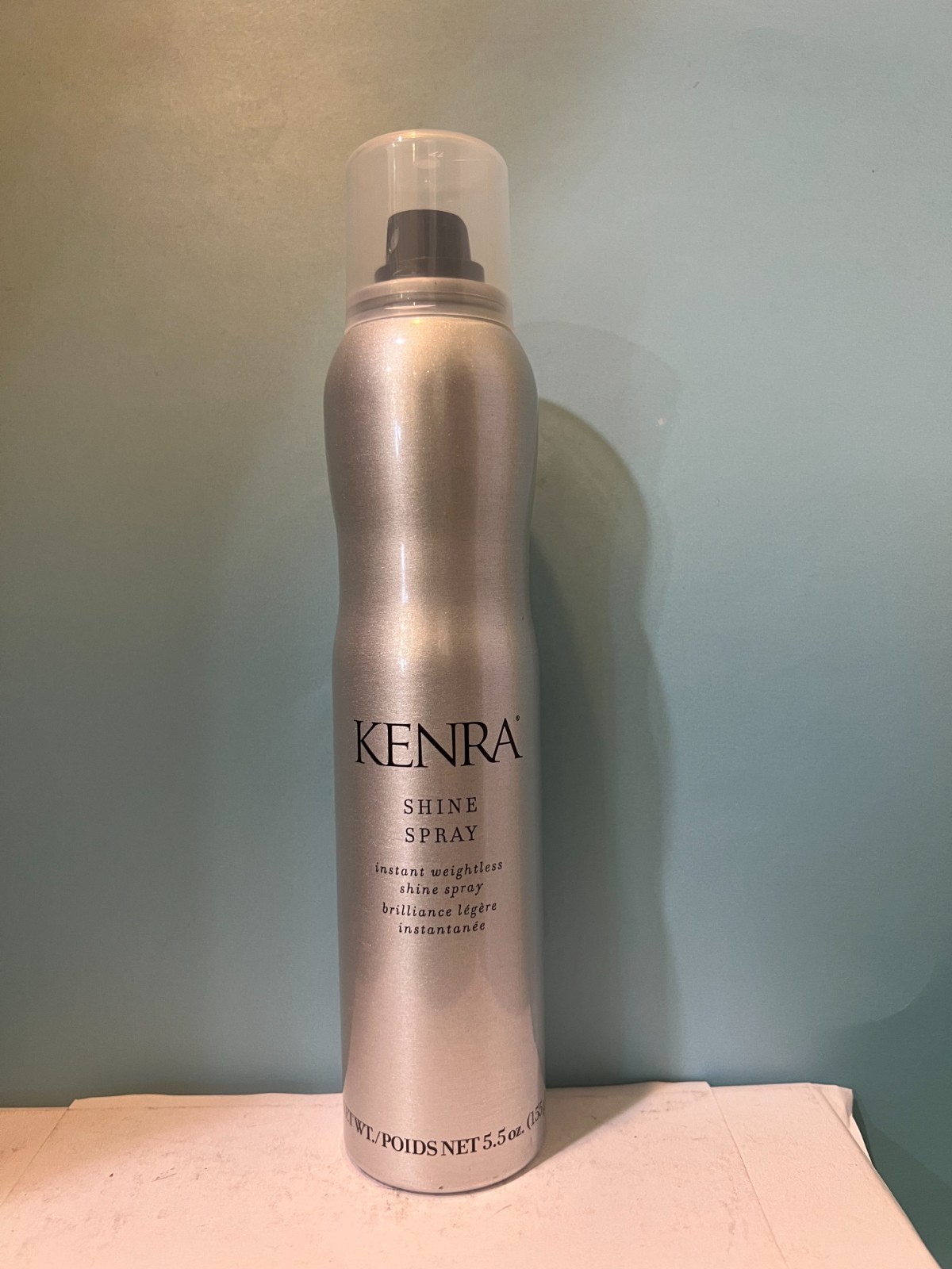 Kenra Shine Spray Instant Weightless Shine Spray 5.5oz New & Autentic