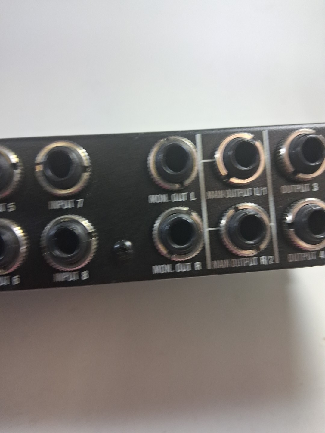 Digidesign Digi 001 MX-001 Recording Interface ~ Rack-Mountable UNTESTED !!!!!!