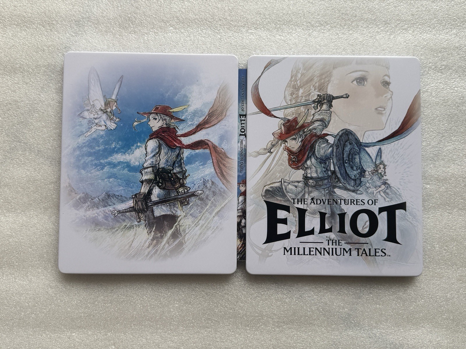 The Adventures Of Elliot Custom made G2 Steelbook/Steelup Case PS4/PS5/Xbox